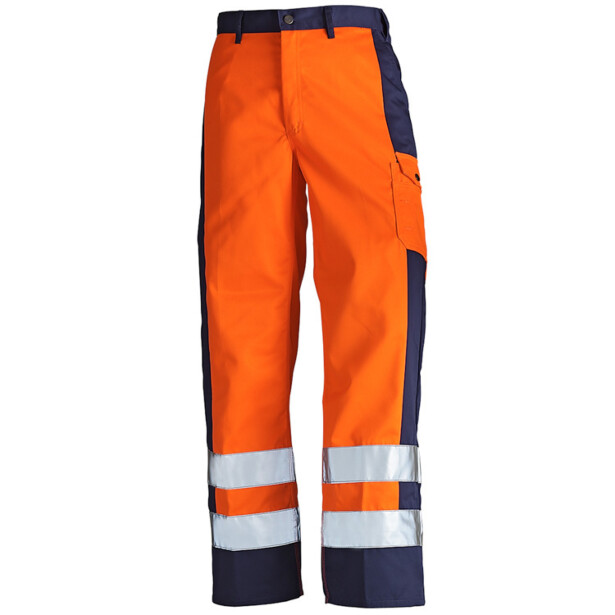 Housut Blåkläder Highvis 1583, oranssi/sininen