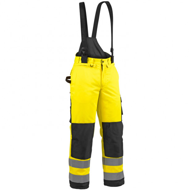 Talvihousut Blåkläder Highvis 1885, keltainen/musta