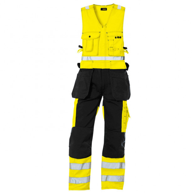 Avohaalari Blåkläder Highvis 2653, keltainen/musta