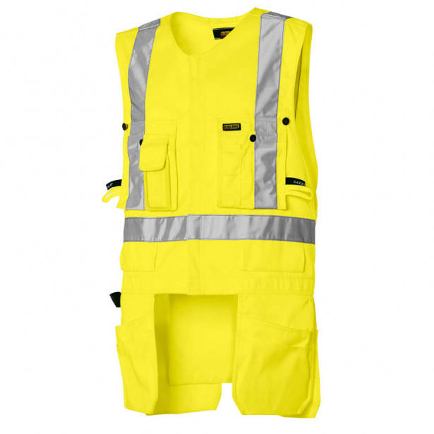 Riipputaskuliivi Blåkläder 3027 Highvis, keltainen