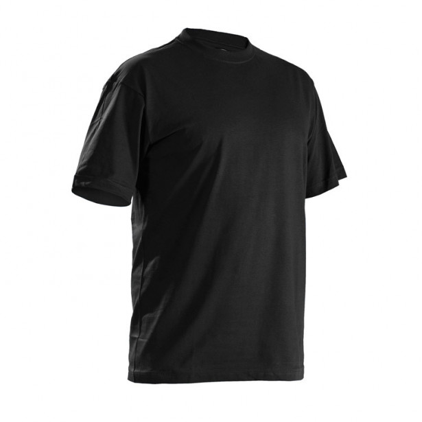 T-paita Blåkläder 3300, musta