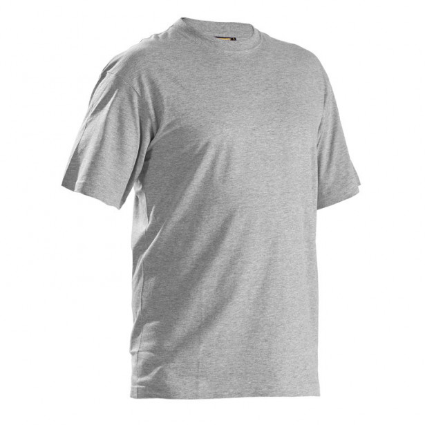 T-paita Blåkläder 3300, meleerattu harmaa