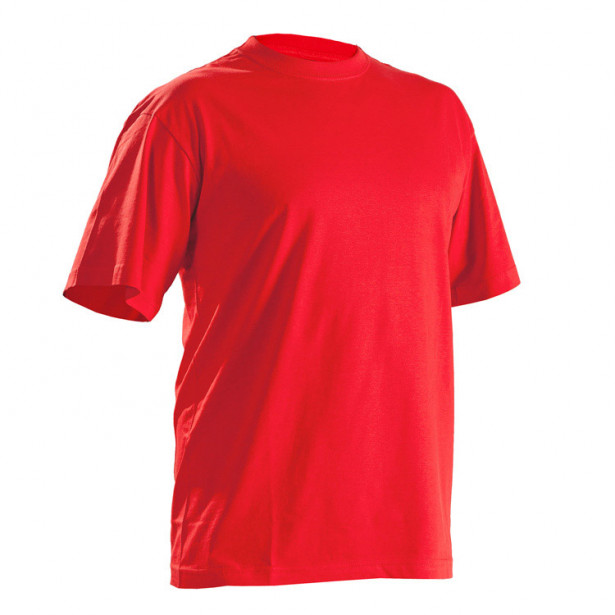 T-paita Blåkläder 3325, 5kpl/pkt, punainen