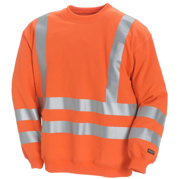 Collegepaita Blåkläder Highvis 3341, oranssi