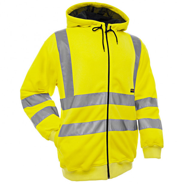 Huppari Blåkläder Highvis 3346, keltainen