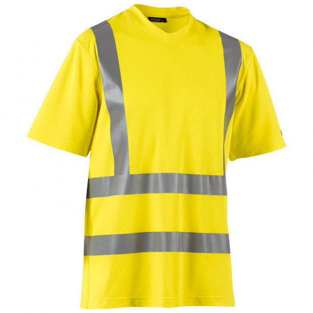 T-paita Blåkläder Highvis 3380, keltainen