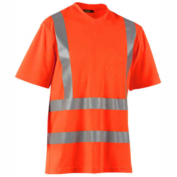 T-paita Blåkläder Highvis 3380, oranssi