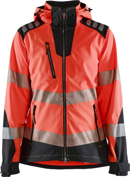 Naisten softshell-takki Blåkläder 4791 Highvis, eri värejä