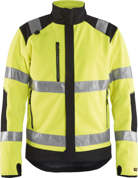 Fleecepusero Blåkläder 4888 Highvis, eri värejä