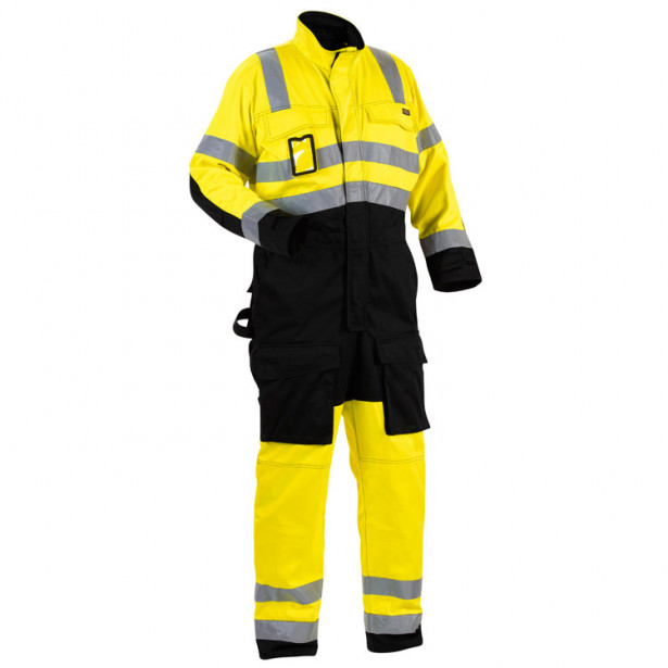 Haalari Blåkläder Highvis 6373, keltainen/musta