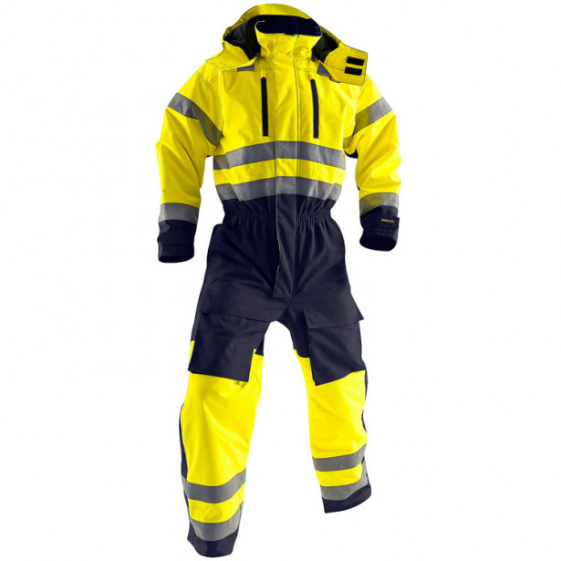 Talvihaalari Blåkläder Highvis 6763, keltainen/mariininsininen