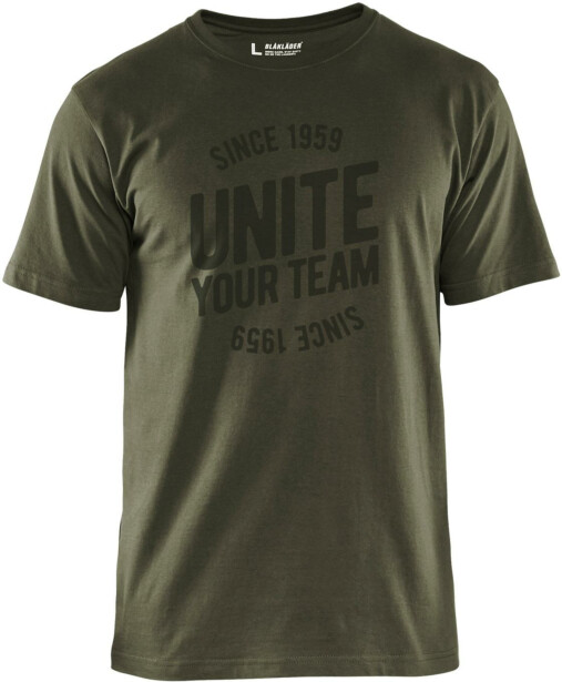 T-paita Blåkläder 9197 Limited Unite, eri värejä