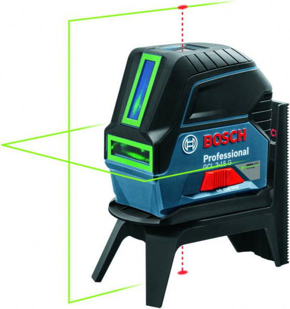 Yhdistelmälaser Bosch Professional GCL 2-15 G + pidike RM1