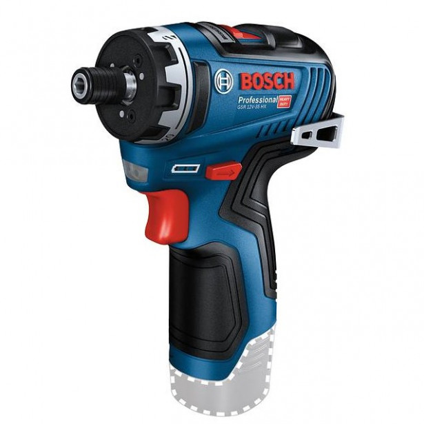 Akkuruuvinväännin Bosch Professional GSR 12V-35 HX Solo, 12V, ilman akkua + L-Boxx