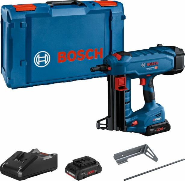 Akkubetoninaulain Bosch Professional GNB 18V-38, 18V, 2x4.0Ah ProCore-akuilla + XL-Boxx