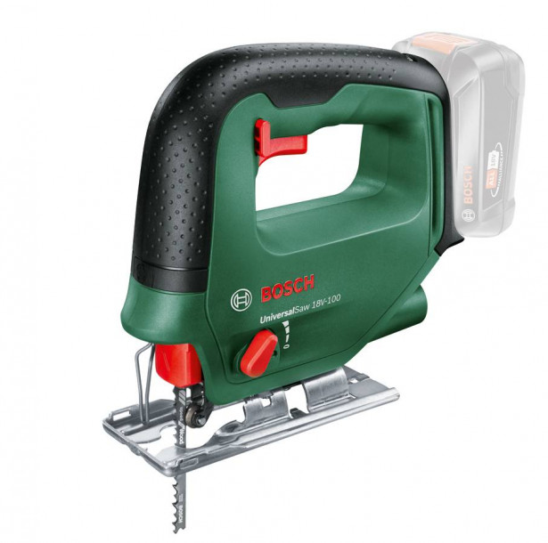 Akkupistosaha Bosch UniversalSaw 18-100 Solo, 18V, ilman akkua