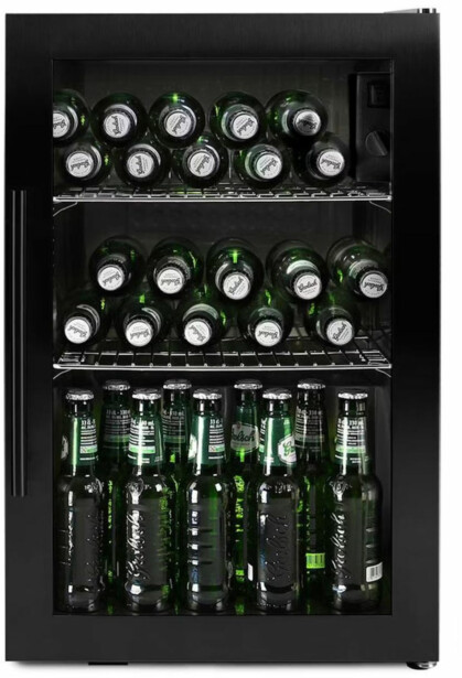 Juomakaappi Cavin Outdoor Collection 63, Free-standing, musta