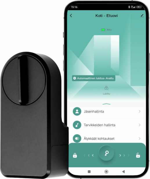 Älylukko Celotron A1 PRO+, Verkkokaupan poistotuote