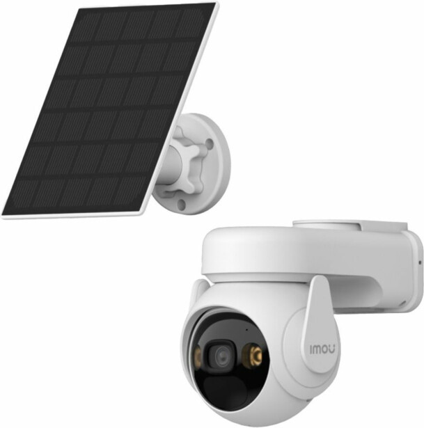 Valvontakamera aurinkokennolla ja akulla Celotron Imou 4G, 3 Mpx, automaattinen liike ja seuranta