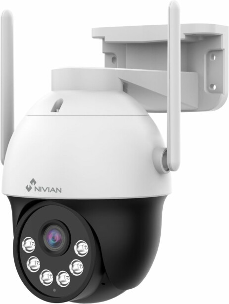 Lisävalvontakamera Celotron Ninian Professional PT-Dome, 3MP, sisä-ja ulkokäyttöön, sähköisesti etänä käänneltävä