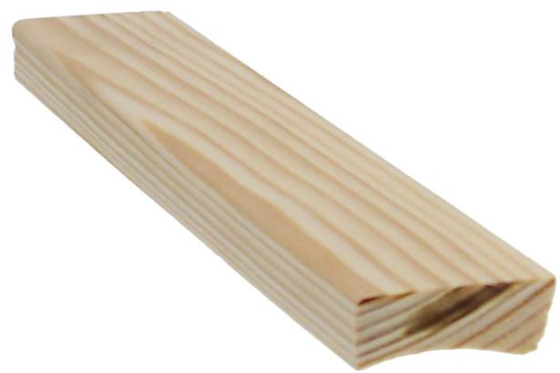 Jalkalista Cent, 12x32x3300mm, mänty, käsittelemätön