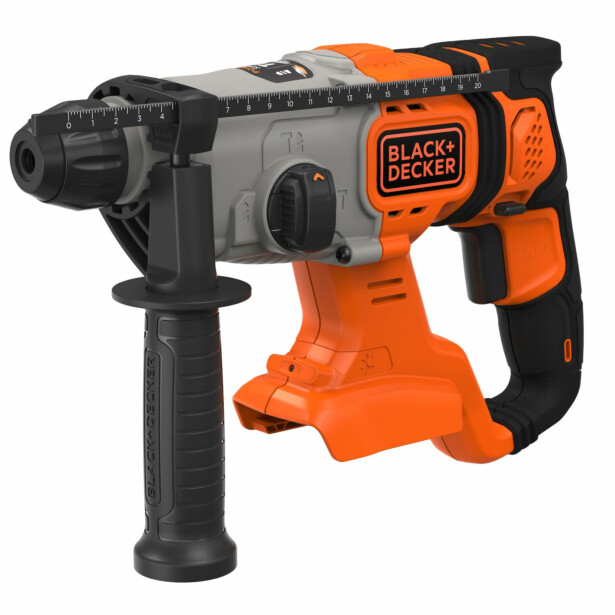 Akkuporavasara Black+Decker BCD900B 18V SDS+ 18V, ilman akkua