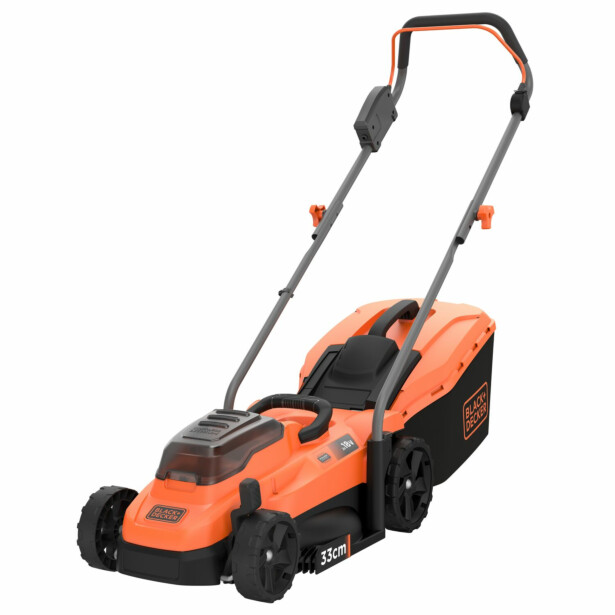 Akkuruohonleikkuri Black+Decker BCMW3318N, 2x18V, ilman akkua