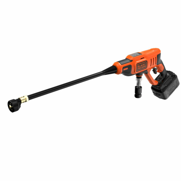 Akkupainepesuri Black+Decker BCPC18B, 18V, ilman akkua