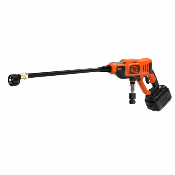 Akkupainepesuri Black+Decker BCPC18D1, 18V, 2.0Ah akulla