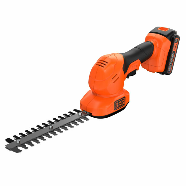 Akkupensasleikkuri Black+Decker BCSS18D1, 18V, 2.0Ah akulla