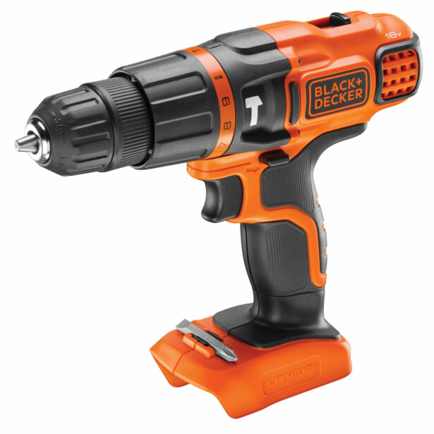 Akkuiskuporakone Black+Decker BDCH188N, 18V, ilman akkua