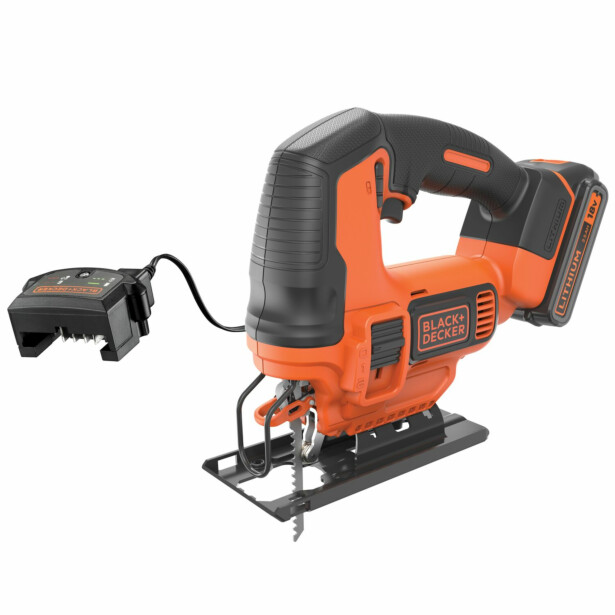 Akkupistosaha Black+Decker BDCJS18, 18V, 2.0Ah akulla