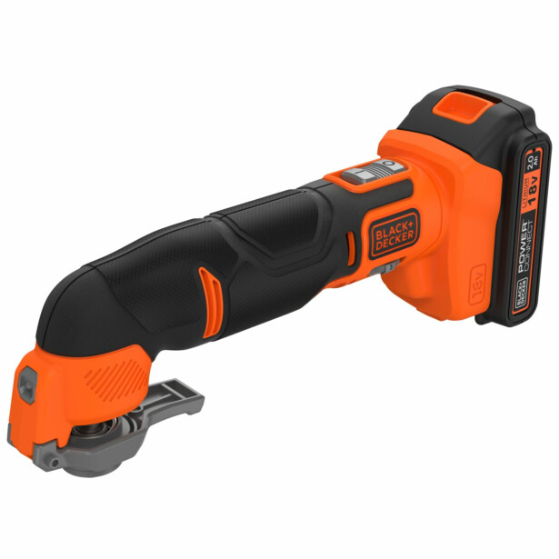 Monitoimityökalu Black+Decker BDCOS18D1K, 18V, 2.0Ah akulla