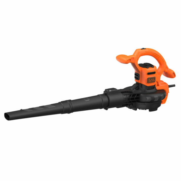 Lehtipuhallin/imuri Black+Decker BEBLV260, 2600W, silppuava