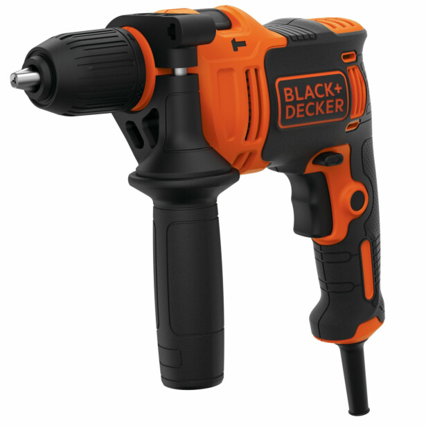 Iskuporakone Black+Decker BEH710K, 710W