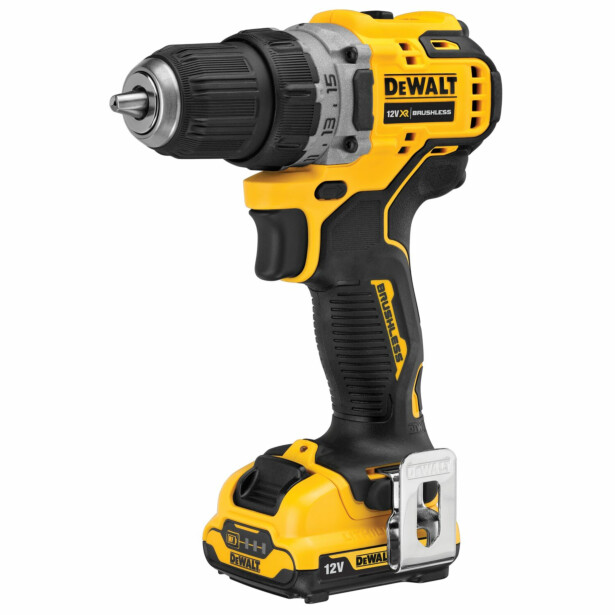 Akkuporakone DeWalt XR DCD701D2 Compact, 12V, 2x2.0Ah akuilla