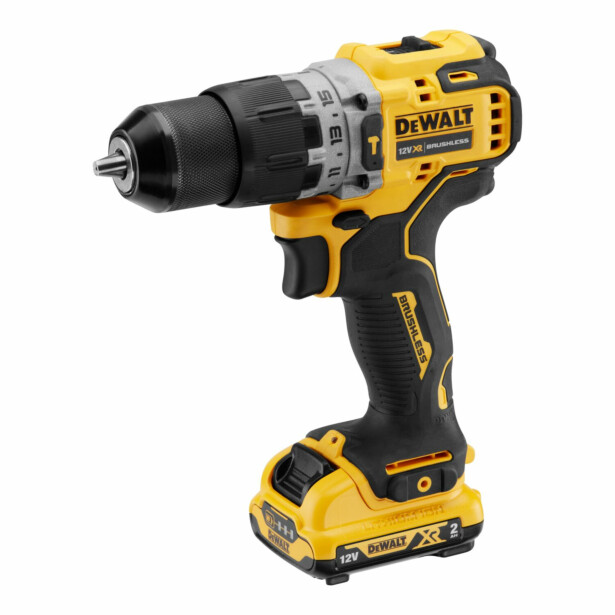 Iskuporakone DeWalt XR DCD706D2 Compact, 12V, 2x2.0Ah akuilla