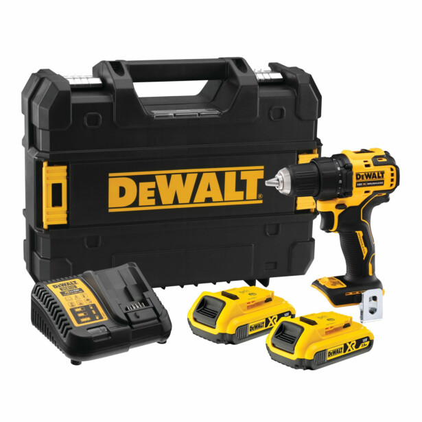 Akkuporakone DeWalt XR DCD708D2T, 18V, 2x2.0Ah akuilla