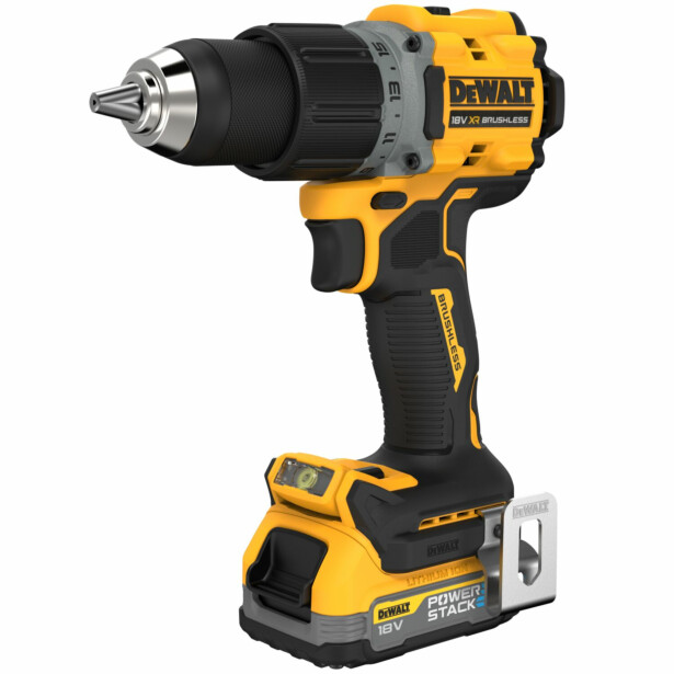 Akkuporakone DeWalt XR DCD800E2T, 90Nm, 18V, 2x1.7Ah akuilla + TSTAK