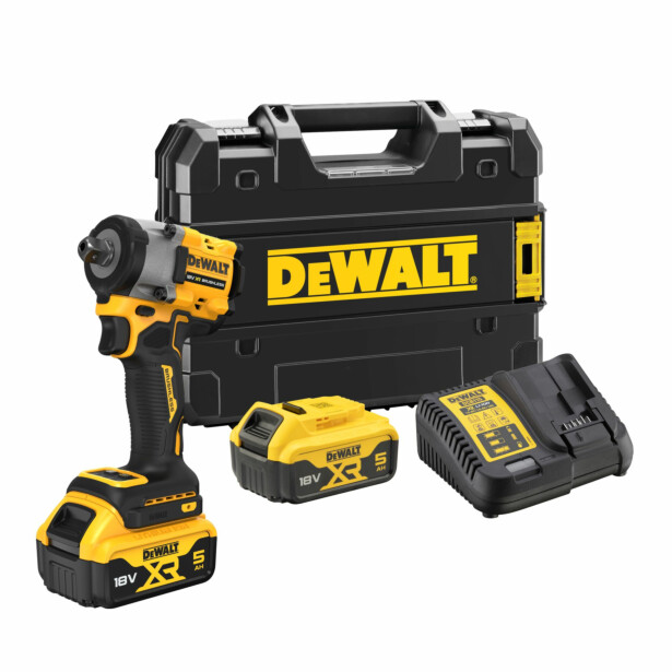 Iskumutteriväännin DeWalt XR DCF922P2T, 1/2