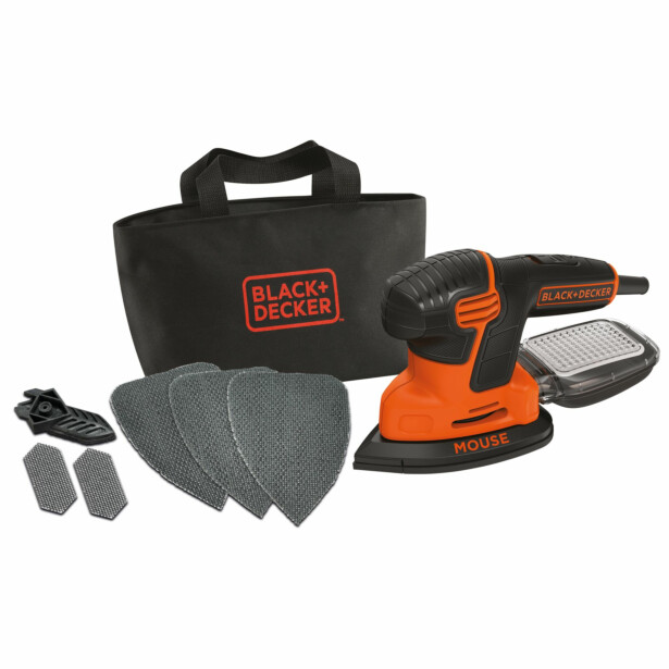 Hiomahiiri Black+Decker KA2000, 120W + laukku ja 6 tarviketta