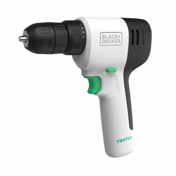 Akkuporakone Black+Decker REVDD12C Reviva, 12V, 1.5Ah akulla