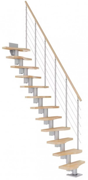 Portaat Dolle Basel Shape 6, pyökki, eri värejä ja kokoja