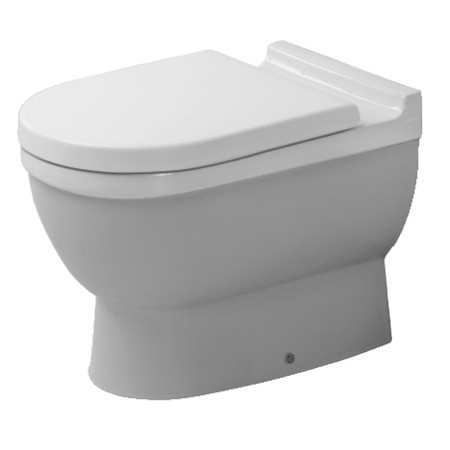 WC-laite seinämalli, ilman kantta, Starck 3, 370x560mm