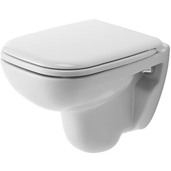 WC-laite seinämalli, ilman kantta, D-Code 355x480mm