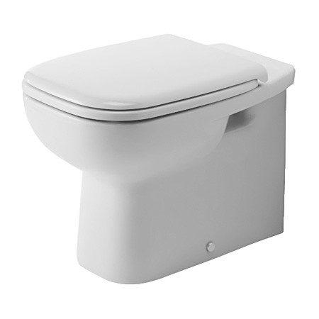 WC-laite seinämalli, ilman kantta, D-Code 355x560mm