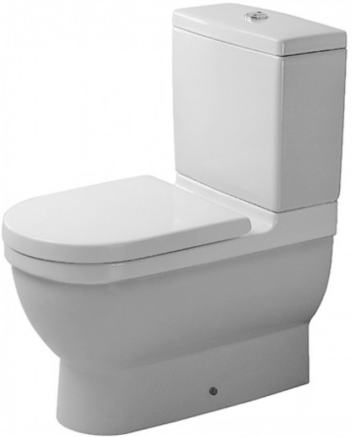 WC-istuin -paketti Duravit Starck 3