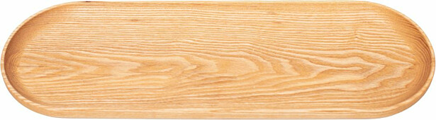 Puulautanen EcoFurn ovaali 39x14cm