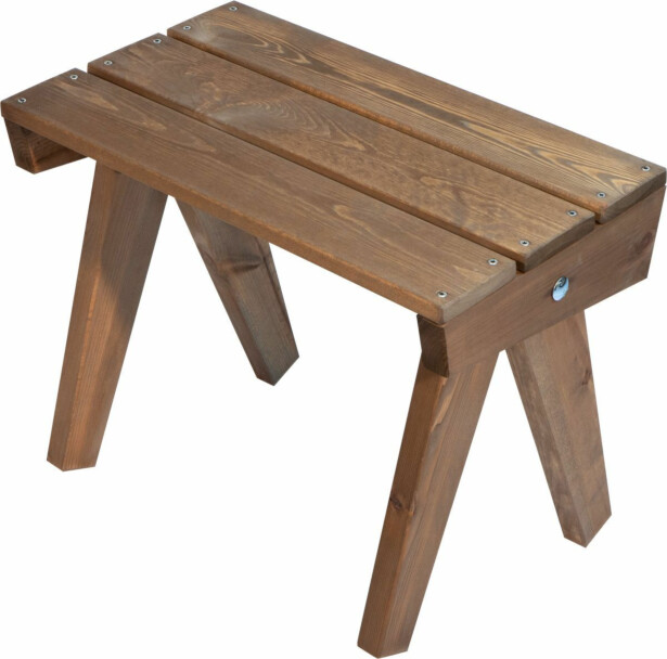 Pöytä EcoFurn Granny, mänty, ruskea