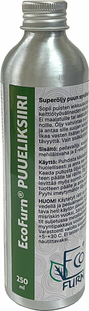 Puueliksiiri EcoFurn, 250ml